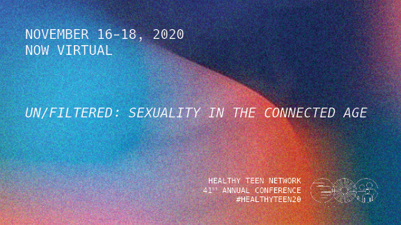 Unfiltered: Sexuality in the Connected Age poster | virtual event