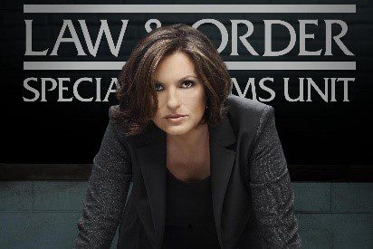 Lt. Olivia Benson, the main character in the TV show Law & Order: Special Victims Unit