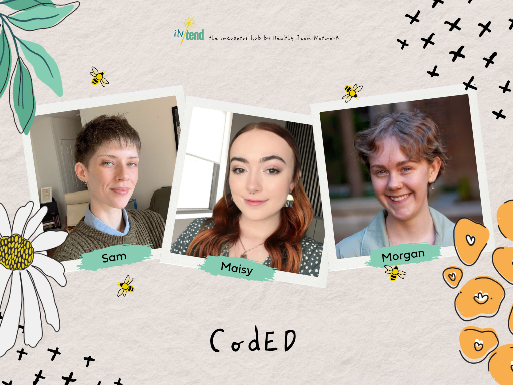 Headshots of members of CodED