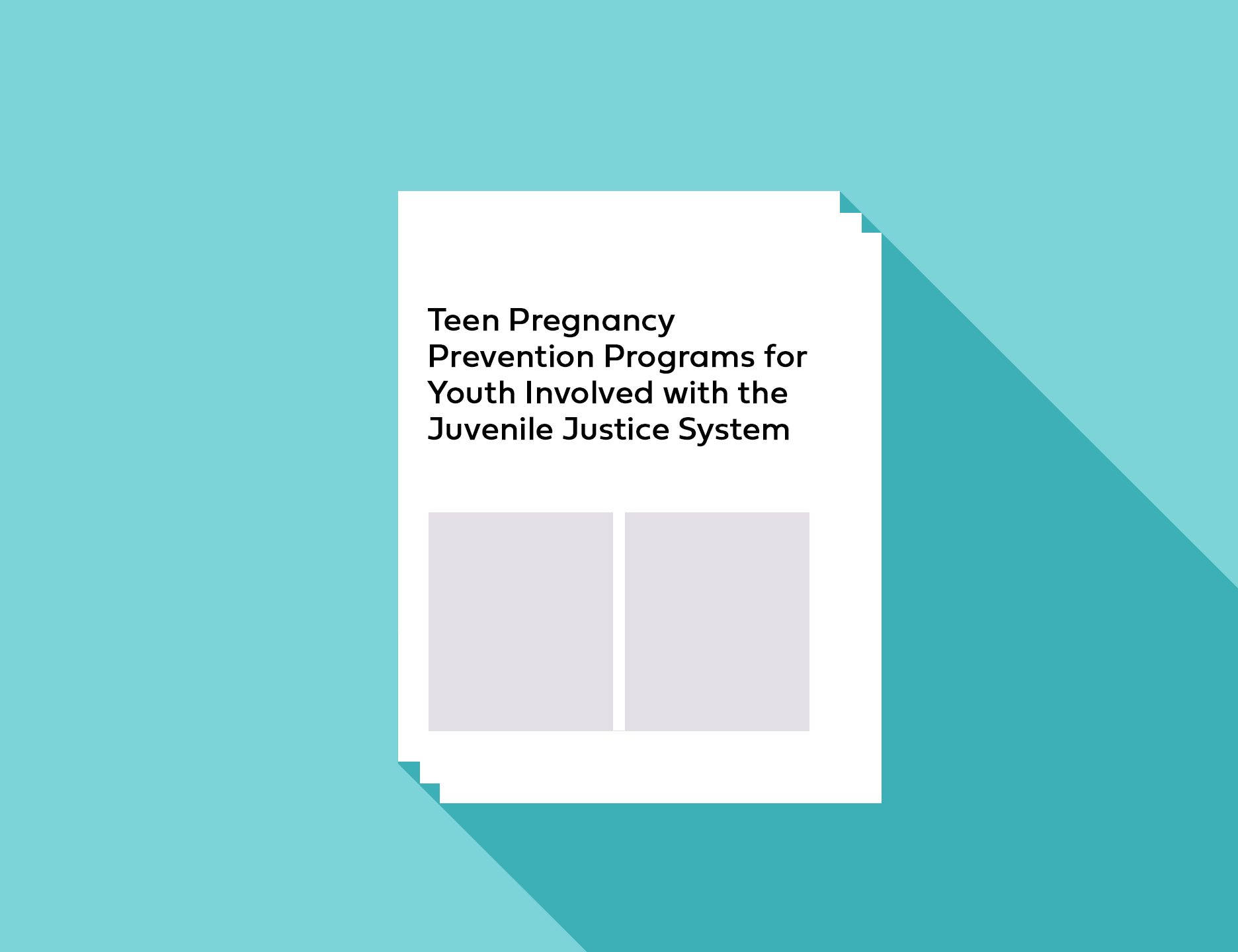 Image of a report with title, and columns blurred out