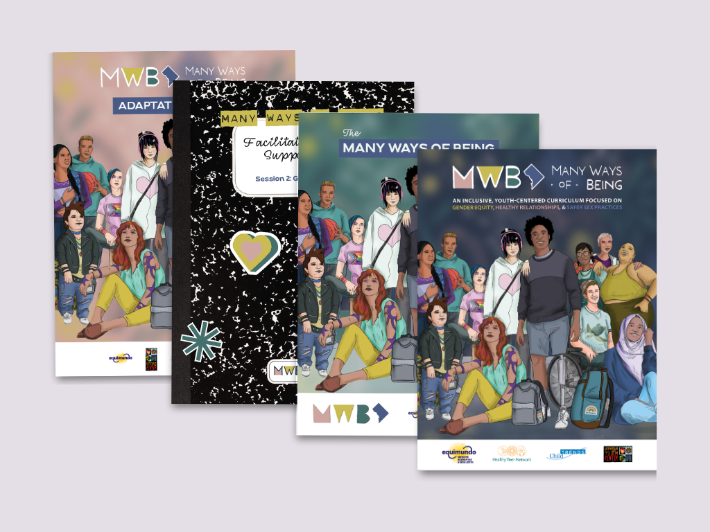 Many Ways of Being curriculum and materials