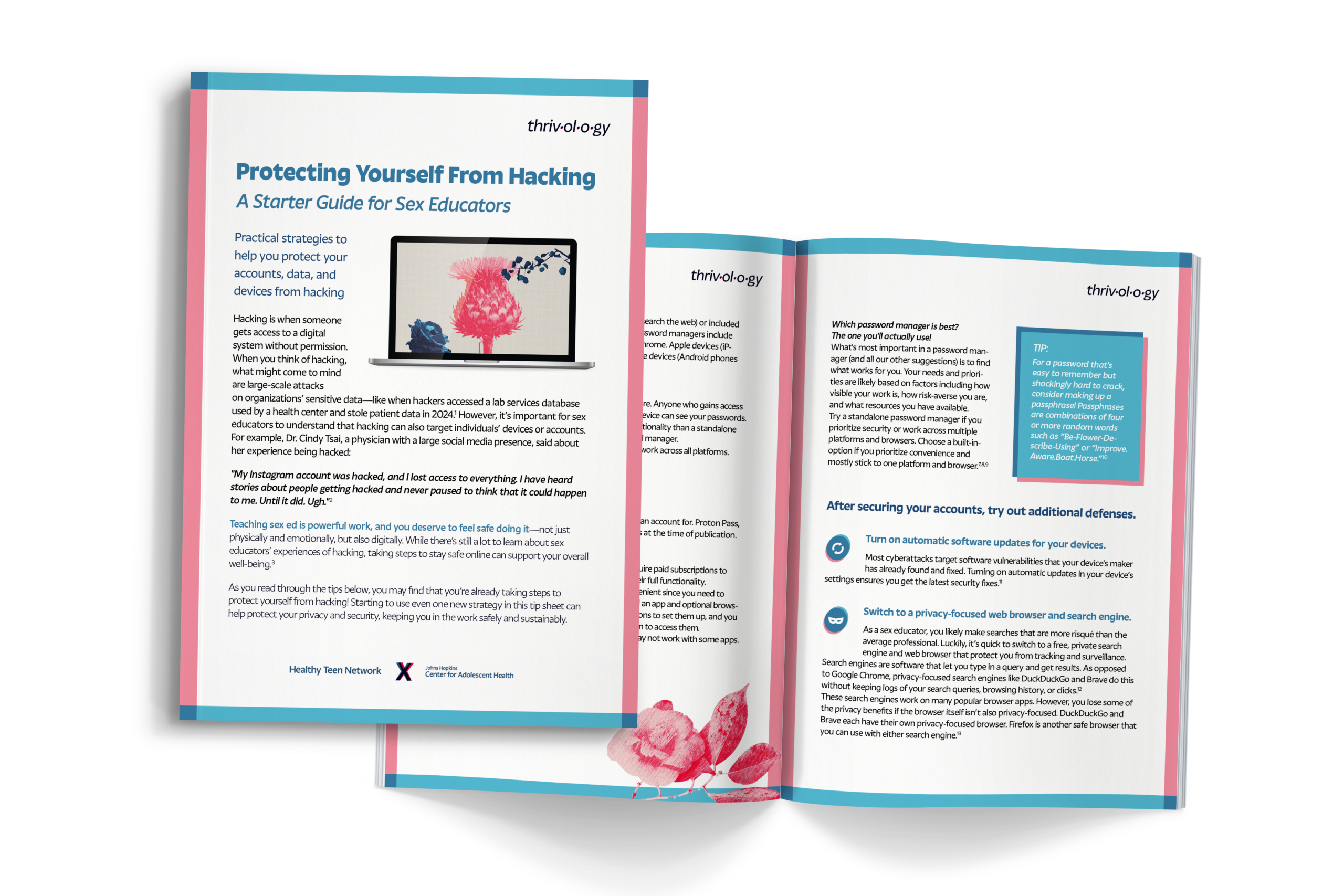 Protecting Yourself From Hacking