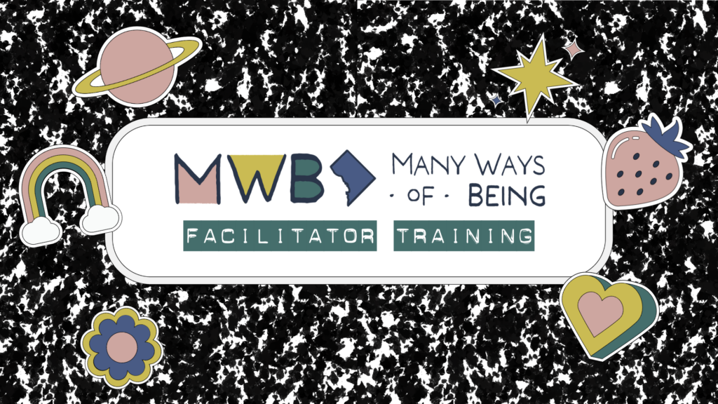 Many Ways of Being Facilitator Training