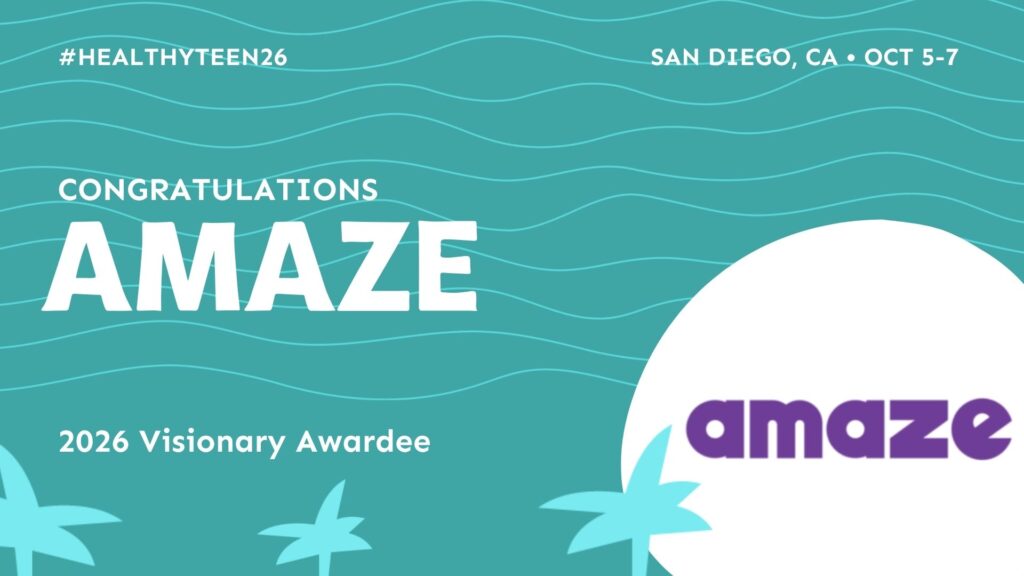 Congratulations AMAZE 2026 Visionary Awardee