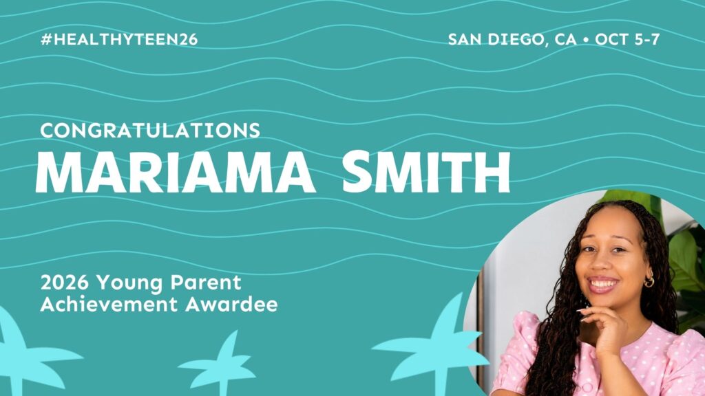 Congratulations Mariama Smith 2026 Young Parent Achievement Awardee
