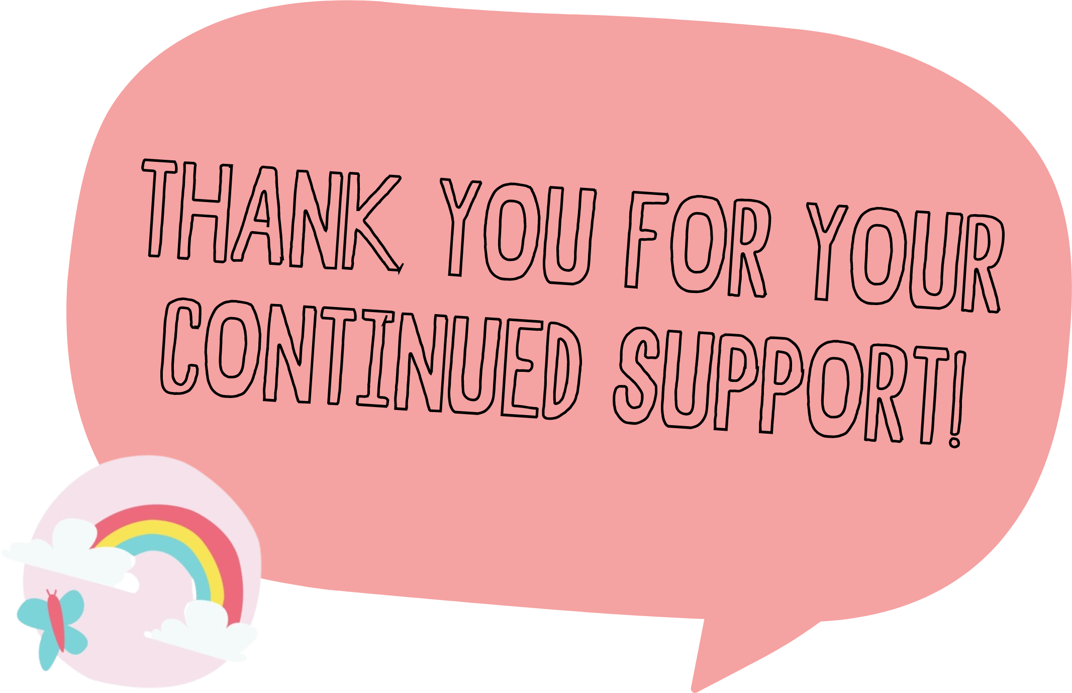 Annual Report - Thank you supporters