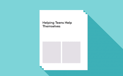 Helping Teens Help Themselves