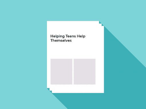 Helping Teens Help Themselves