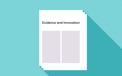 Evidence and Innovation