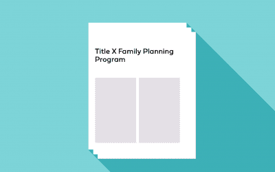 Title X Family Planning Program