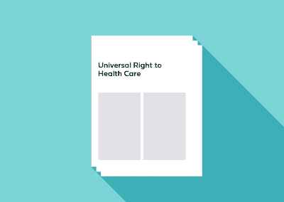 Universal Right to Health Care