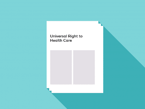 Universal Right to Health Care