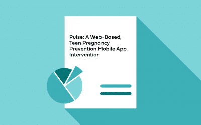 Pulse: A Web-Based, Teen Pregnancy Prevention Mobile App Intervention