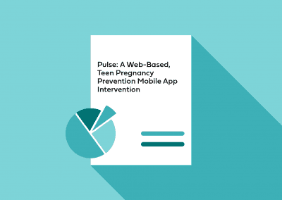 Pulse: A Web-Based, Teen Pregnancy Prevention Mobile App Intervention