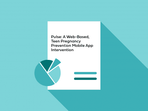 Pulse: A Web-Based, Teen Pregnancy Prevention Mobile App Intervention