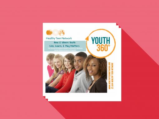 Youth 360°: How & Where Youth Live, Learn, & Play Matters (Presentation)