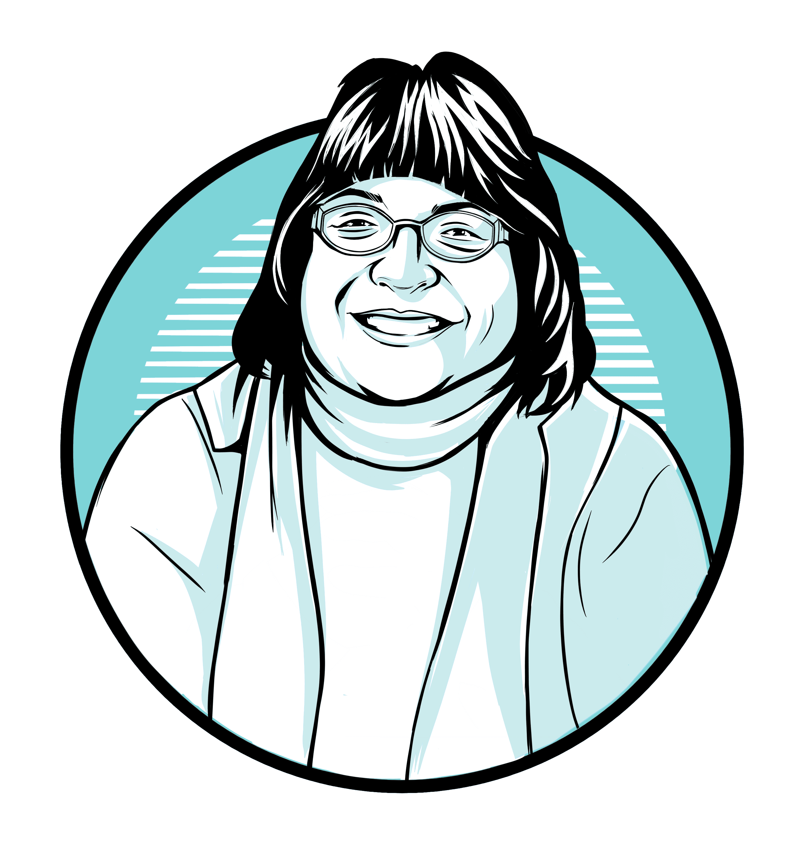 Dawn_2-21 Caricature of Dawn Ireton