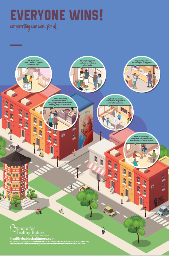 EW Image is a snapshot of the infographic, depicting cross-section graphic of a school, with various rooms and students and teachers