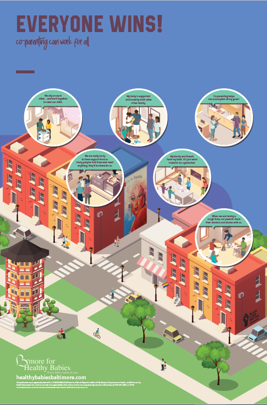 Image is a snapshot of the infographic, depicting cross-section graphic of a school, with various rooms and students and teachers