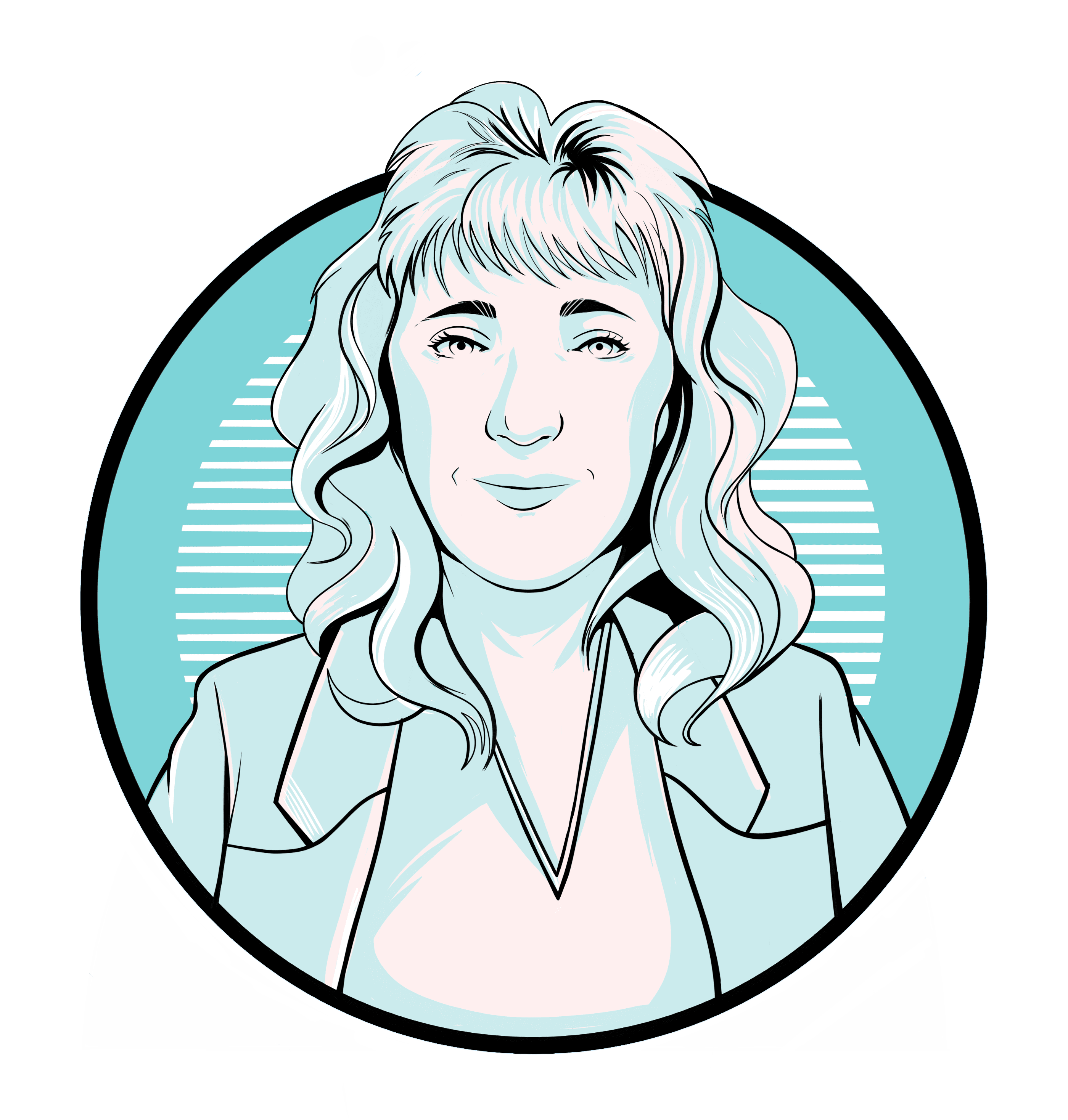 Jenna Web Illustration staff photo circle no image
