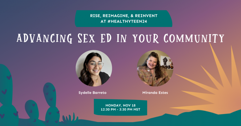 The Co-Conspirator Next Door: Advancing Sex Ed in Your Community