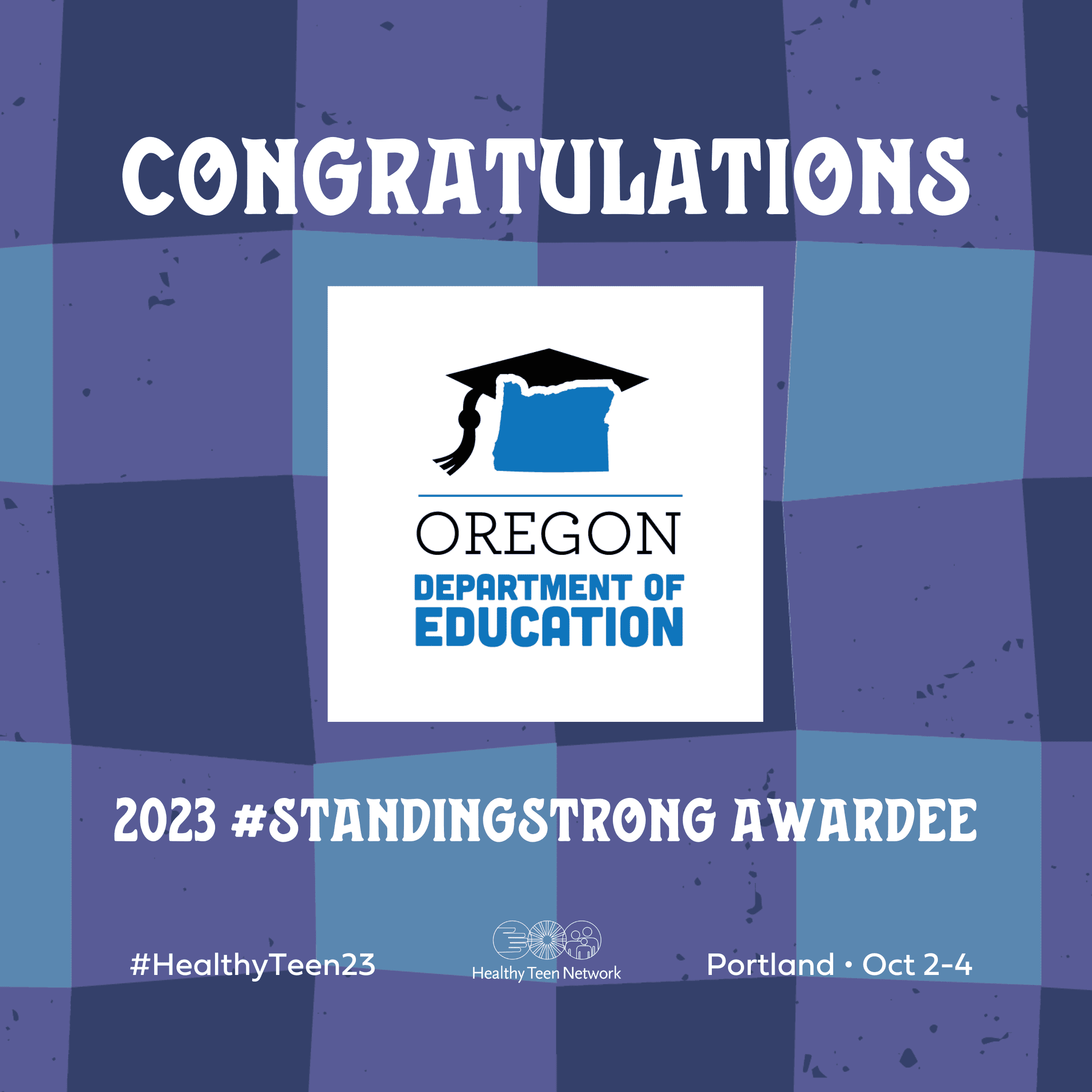 Oregon Dept of Ed