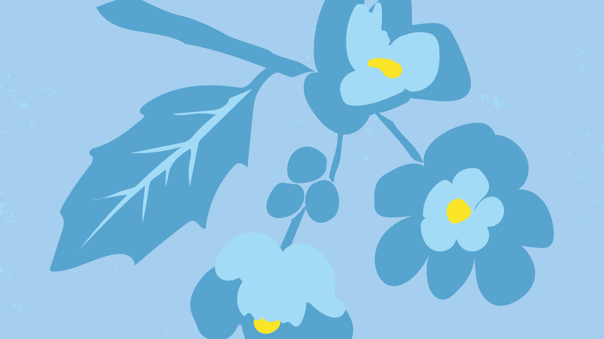 Oregon Grape Image of computer screen, logged into WordPress, with backend screen to create a new post.