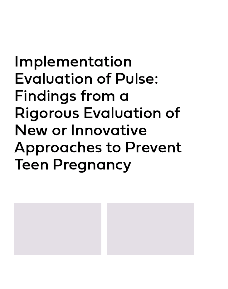 Product Image Implementation Evaluation of Pulse Product Image Implementation Evaluation of Pulse