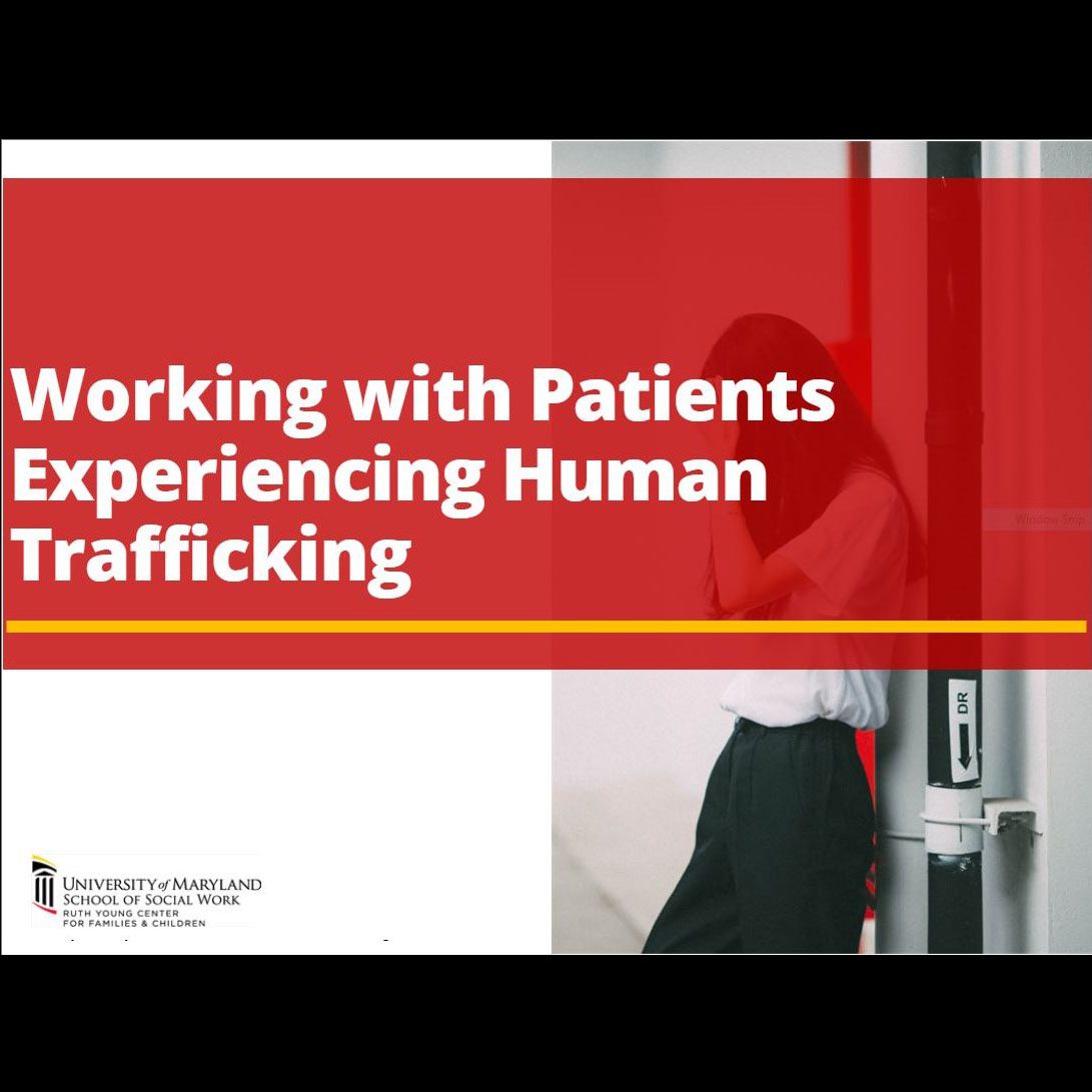 Product Image elearning Patients Human Trafficking Product Image elearning Patients Human Trafficking