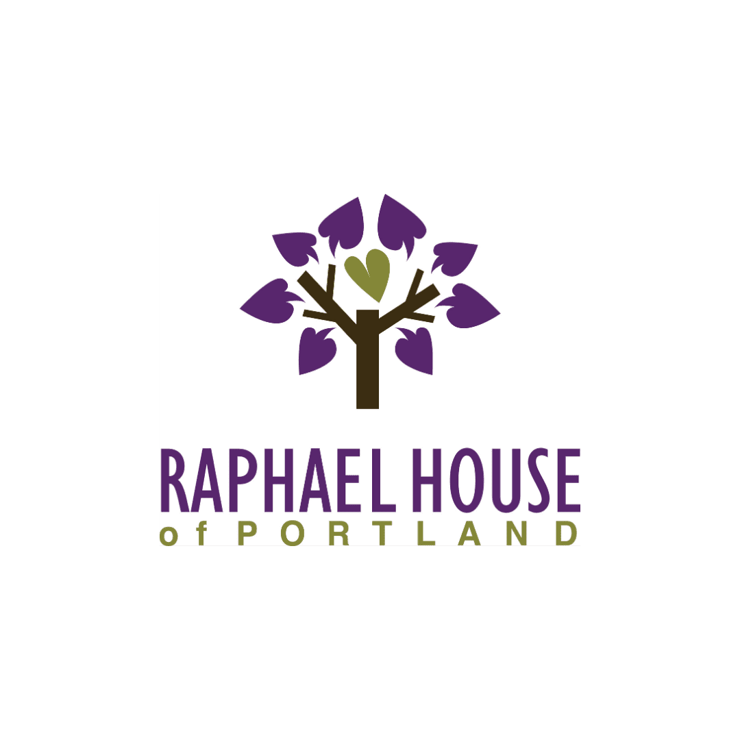 Raphael House of Portland logo