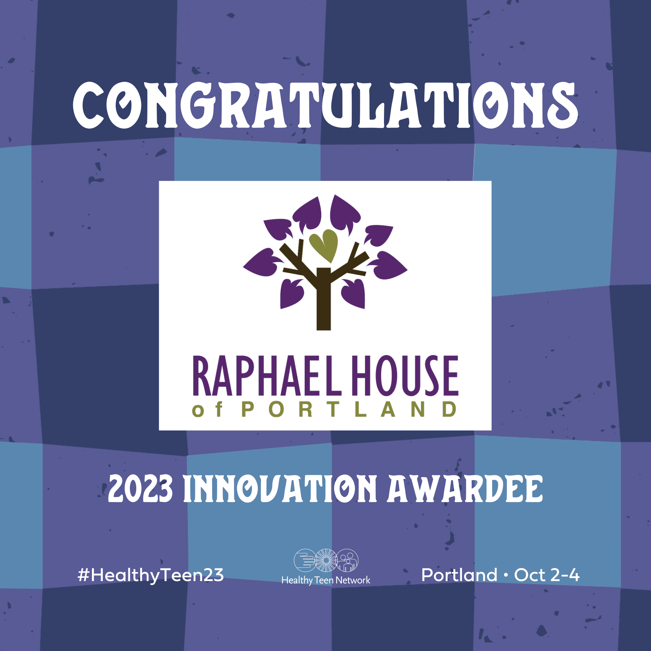Raphael House of Portland