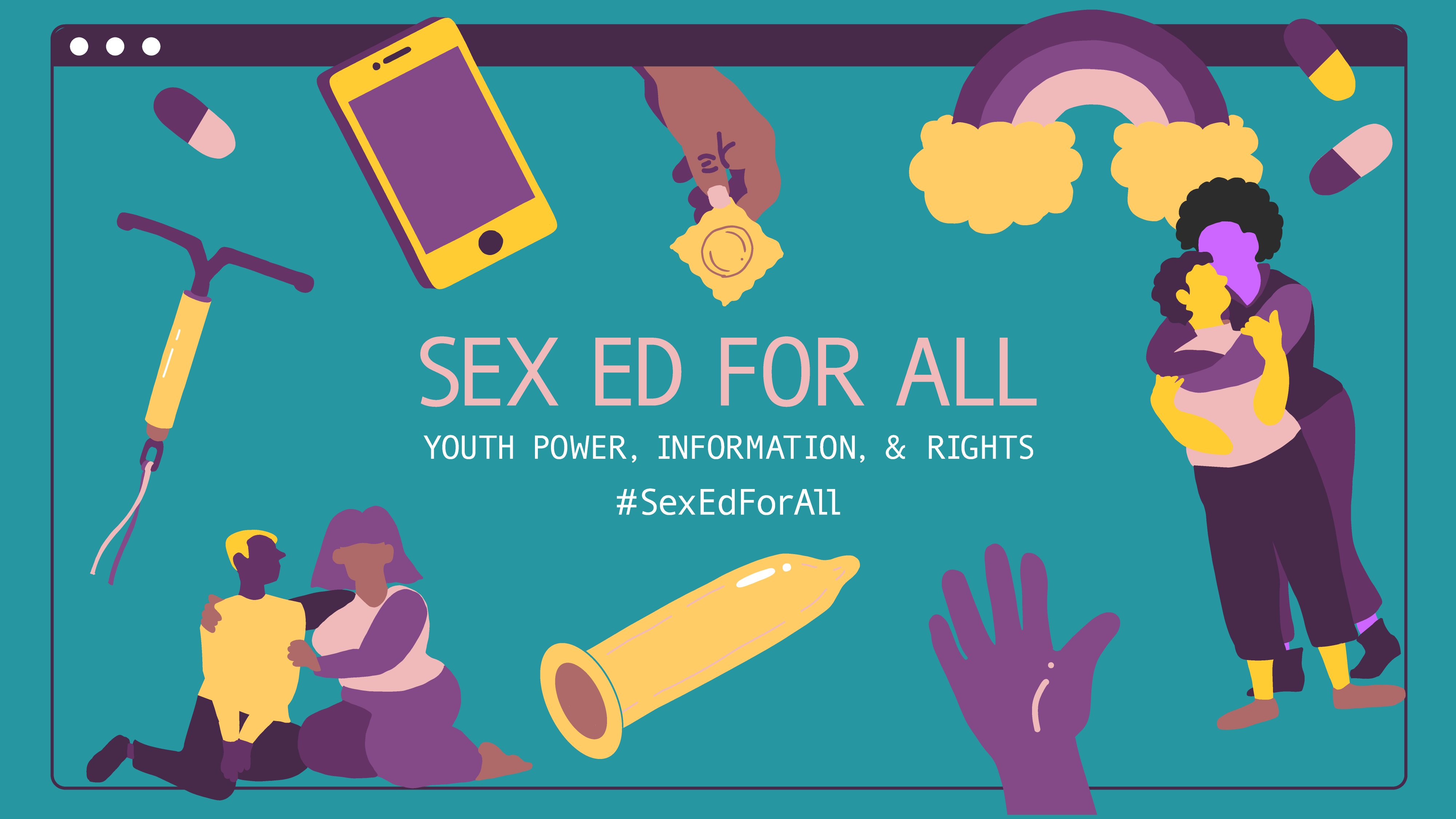 family sitting and looking at view | sex ed for all