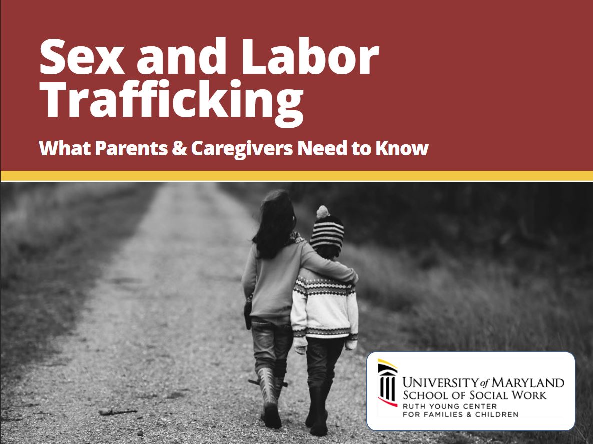 Sex-and-Labor-Trafficking-What-Parents-and-Caregivers-Need-to-Know_cover Image of a notebook with a fountain pen on top