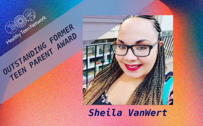 Sheila VanWert Recognized with Outstanding Former Teen Parent Award