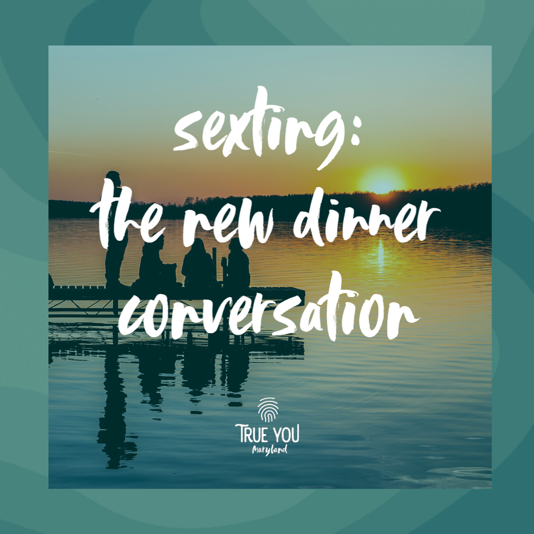 True You Maryland Event - Apr 20 (3) Sexting: The New Dinner Conversation
