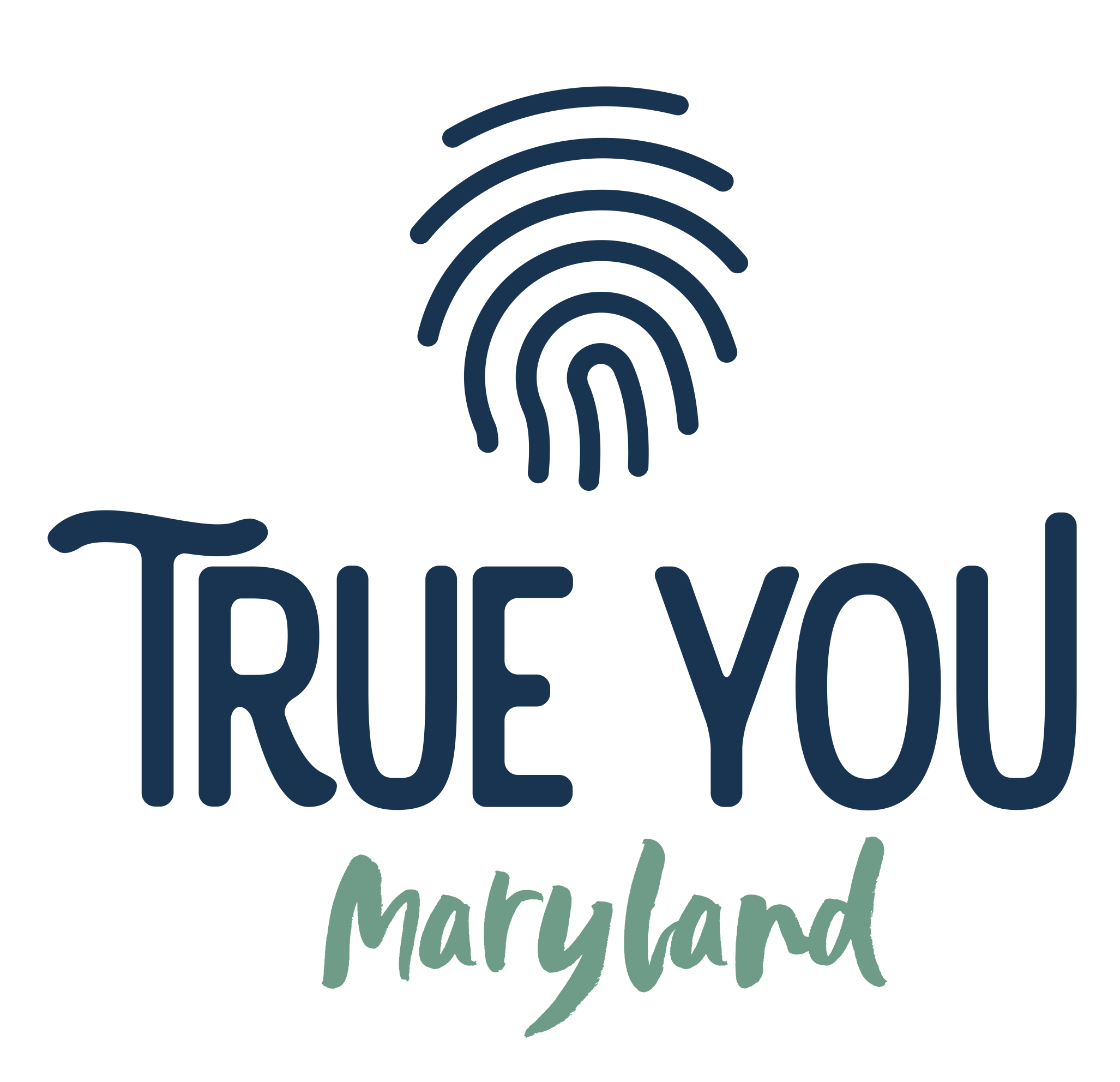 True You Maryland logo