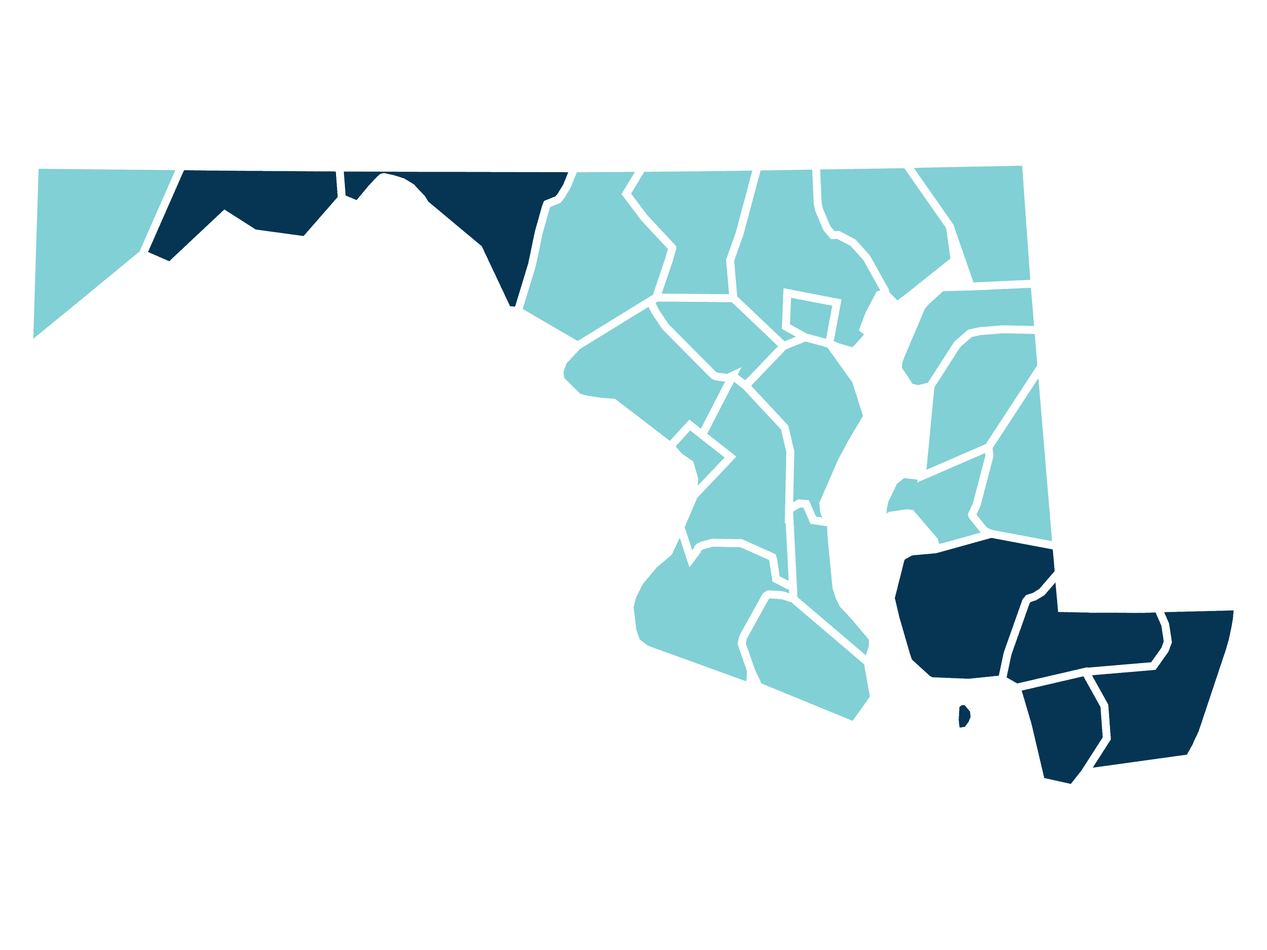 True You Maryland Map 2