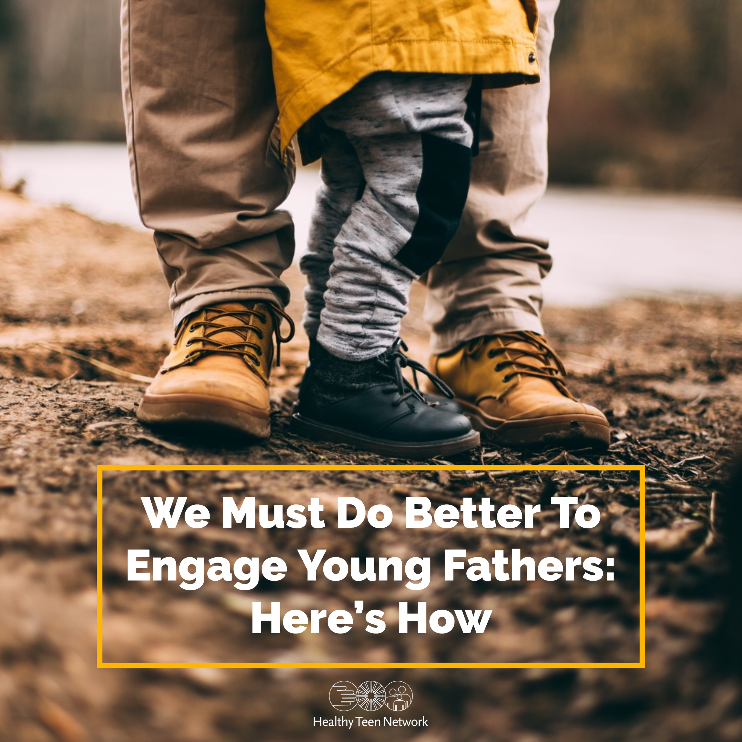 Young Fathers Webinar Cover image for presentation, with title displayed