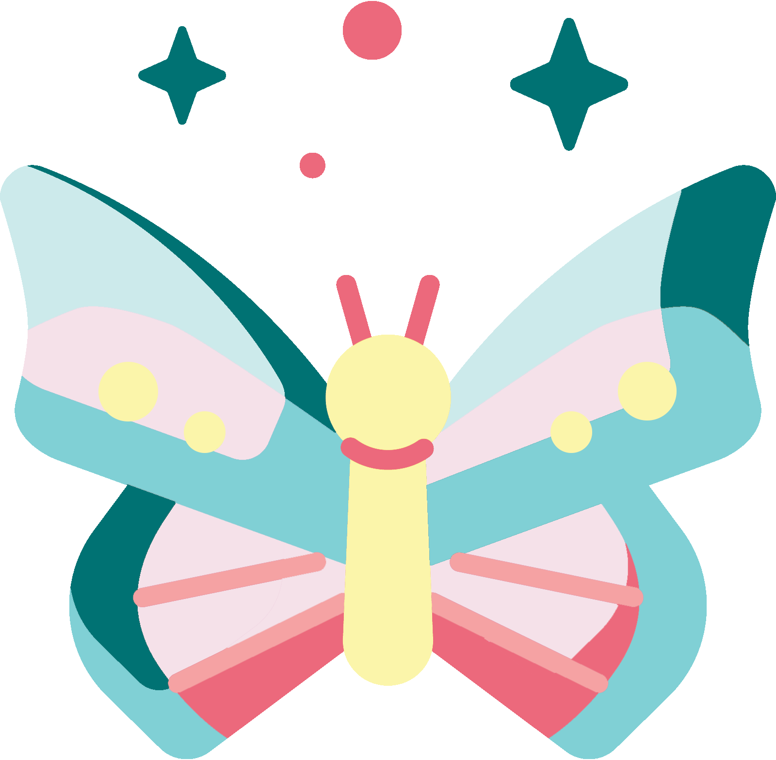 Icon image of a butterfly