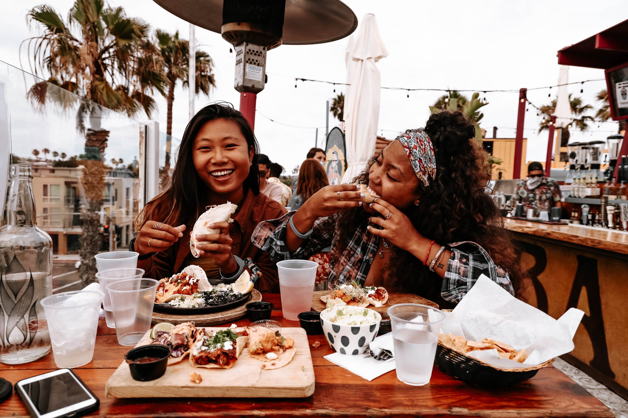 people eating at restaurant | conference San Diego