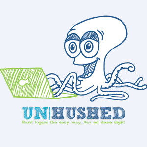 UN|HUSHED logo